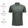 La playera polo de verano 5A antibacteriana de secado rápido y transpirable de Ke Longtong viene con estampado gratis del logotipo bordado para ropa de trabajo corporativa.