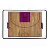 Tablero Táctico Magnético de Baloncesto Portátil de Doble Cara Tipo Soporte para Entrenadores para Comandar y Dirigir Ejercicios y Partidos de Entrenamiento