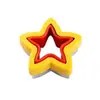 Molde de Corte para Sanduíche de Aço Inoxidável Molde para Comida Infantil Almoço Dinossauro Coração Estrela Selador de Bordas de Torrada
