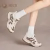 Zapatos de Mujer Gongyang 2026 Verano Nuevos Zapatos Deportivos de Malla Transpirable para Mujer Suela Gruesa Ligeros Suaves Casuales Zapatos para Correr para Mujer