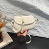 Bolso Femenino Sencillo y Elegante con Estampado de Leopardo 2026 Verano Nuevo Vintage de Oficina Moda Chic Pequeño Cuadrado de Hombro Cruzado