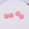 Estilo Dulce Cool de Chica Japonesa Dibujo Animado Lindo Peluche Parche de Lazo Colorido Pasador de Pelo Accesorio DIY