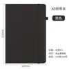En Stock Transfronterizo A5 Cuadernos de Comercio Exterior al por Mayor Papelería de Oficina Cuaderno con Banda Elástica Bloc de Notas con Logo Simple Negocios