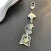 Bolsa Original Linda Estilo Ins Femenina Divertida Estrella de Mar y Pez Cadena para Teléfono con Cuentas Hecha a Mano Colgante de Cámara CCD