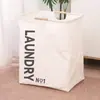 Cesta de Ropa Sucia Transfronteriza Amazon Cesta de Ropa Sucia Portátil Plegable Tela Impermeable Cesta de Almacenamiento Baño Cesta de Lavandería Fábrica