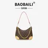 2025 Nuevo Bolso de Hombro Elegante de Alta Gama para Mujer Presbípica Bolso de Mano Bolso Cruzado Bolso de Axila Bolso Luna para Mujer