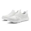 Tênis de Malha Masculino, Confortável e Leve com Tiras Elásticas, Sapatos Masculinos Respiráveis, Tênis Casuais Esportivos da Moda, Sapatos Femininos Slip-On
