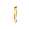 Fabricante de origen clip de hielo de cabeza redonda de acero inoxidable transfronterizo en stock clip cuadrado para azúcar clip para alimentos clip para pan clip de hielo al por mayor