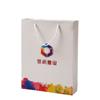 Bolsas de Tote Promocionales Corporativas, Bolsas de Compras Impresas para Exposiciones, Bolsas de Cartón Blanco Publicitarias, Papel Especial Personalizado, Regalos Reciclables