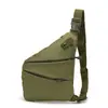 Bolso de Hombro Impermeable Camuflaje para Exteriores Bolso para Ciclismo y Montañismo Bolso Ligero Cruzado al Hombro Izquierdo Bolso de Almacenamiento Digital