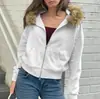 Sudadera Deportiva con Capucha Chaqueta Otoño/Invierno 2026 Y2K Cremallera Cárdigan Sudadera con Capucha Moda Harajuku Venta al por mayor