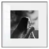 Fotografía en blanco y negro combinación pintura decorativa arte de nicho modelo de habitación dormitorio famoso estudio cafetería oficina mural