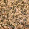 Sin Poros Brillo Fino Goma Suave Flor de Simulación Rosa Flor Accesorios Hecho a Mano DIY Cuentas Arte de Uñas Funda de Teléfono Materiales Venta al por Mayor