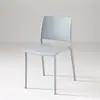 Silla de Negociación Imus Silla de Café Silla de Recepción Sala de Negociación Silla de Plástico Moderna Simple ins Casual