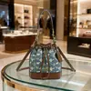 Bolsa Saco de Moda Estampada de Alta Qualidade Feminina 2026 Novo Estilo Tendência Versátil Casual Bolsa Transversal Bolsa de Ombro Bolsa Feminina