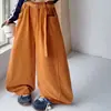 Conjunto deportivo estilo americano para niñas, nuevo modelo otoño 2026 para niños mayores, conjunto de dos piezas con top de manga larga de doble cremallera y pantalones de pierna ancha