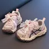 Zapatillas de papá para niños, nueva colección otoño 2026, zapatos unisex de suela blanda, versátiles, ligeros, casuales y atléticos antideslizantes