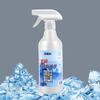 Agente Descongelante y Anti-Hielo para Refrigerador, Agente Descongelante Anti-Congelación, Agente Deshielo y Descongelación para Uso Doméstico, Elimina Hielo y Escarcha de Congeladores, Descongela y Derrite el Hielo