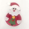 Conjunto Criativo Novo de Faca e Garfo de Boneco de Neve de Natal Presente de Natal Desenho Animado Fofo Decoração de Papai Noel Adereços