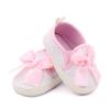 Zapatos para bebé de 0 a 1 año, zapatos para caminar para niña, zapatos de tela transpirables con suela suave y lazo, BJZ3213