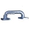 Atlas compressor de ar refrigerador tubo de metal rígido tubo 1614663400