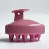 Cepillo para Champú Artefacto Cepillo Masajeador para Adultos Peine para Lavar el Cabello Raspador de Cabeza de Silicona Anti-picazón para Hombres y Mujeres