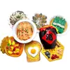 Juguetes de Comida Simulada Accesorios de Resina Platos Caseros Parches Hechos a Mano para Refrigerador Pegamento de Crema para Manualidades Colgante para Funda de Teléfono Móvil Pequeños Accesorios
