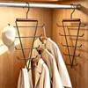 Perchero de madera maciza y hierro en forma de V, engrosado para uso doméstico, gancho para secar ropa, tendedero, almacenamiento para estudiantes de dormitorio, venta al por mayor