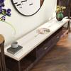 Tela de cojín para mueble de TV estilo chino Cojín protector para zapatero Cojín resistente a la suciedad para encimera Mantel impermeable a prueba de aceite y escaldado para mueble lateral de mesa