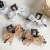 Pinza para el Cabello con Lazo de Encaje Floral Estilo Retro Francés, Pasador de Gama Alta y Elegante, Accesorio para el Cabello de Estilo Suave
