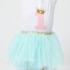 Falda de pontón para niñas, disfraz de baile, tutú de rol para niñas grandes, personalizable