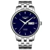 Guanqin 16058 Relógio de Pulso Fashion Luminoso com Calendário Masculino Recortado Totalmente Automático Mecânico Marca Relógio à Prova d'Água Pode