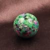 Ventas Directas de Fábrica Pulsera de Jade Natural de 20 mm con Cuentas Cristal Ágata Bola Cuentas Redondas Artesanías Pulidas Regalo