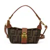 Bolso baguette retro para mujer, nuevo estilo 2026, minibolso de hombro versátil, diseño de nicho, bolso de mano para llevar debajo del brazo para mujer