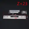 Cerradura de Pestillo Grueso de Acero Inoxidable Hecha a Medida, Accesorios para Cerradura de Puerta, Placa Guía del Cuerpo de la Cerradura, Placa de Pestillo Extendida para Puertas de Madera, Placa Tope