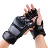 Luvas de Boxe Meio Dedo Adulto, Luvas Sanda Muay Thai, Luvas de Luta para Homens e Mulheres, Luvas de Saco de Pancada Adulto, Modernas