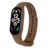Para pulsera millet 7 correa millet pulsera 6 reemplazo con millet 5/6 generación correa color sólido metro 5 correa en stock