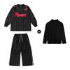 Roupas da Moda Infantil para Street Dance Meninos Macacões Esportivos Hip-Hop Americano Meninas Incríveis e Bonitas Roupas de Performance Hip Hop Street Dance para Crianças