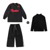 Roupas da Moda Infantil para Street Dance Meninos Macacões Esportivos Hip-Hop Americano Meninas Incríveis e Bonitas Roupas de Performance Hip Hop Street Dance para Crianças