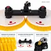 Robot Limpiador de Paneles Solares, Cepillo de Disco Doble Cabezal, Cepillo Limpiador para Eliminación de Polvo, Fabricante de Equipo de Limpieza para Paneles Fotovoltaicos