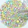 Bolo Decorativo Miçanga de Açúcar Pérola de Açúcar para Assar Cor Agulha Cor de Balinha de Goma Fatia de Açúcar Sorvete Donut Decorativo