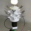 Máquina casera de apertura y cierre de flores mecánicas, Dispositivo de decoración para bodas, Abrelatas eléctrico, Accesorios de flores para el camino de la boda