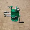 Prensa de ruedas pequeña, máquina de prensado de codos de chapa de hierro galvanizado, máquina eléctrica de engatillado de lámina de aluminio, máquina de rodillos, máquina formadora de nervaduras