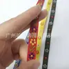 1.2cm Estilo Étnico Colorido Poliéster Cinta de Flores Pequeñas Decoración Retro para el Hogar Correa para Maleta Ropa de Moda