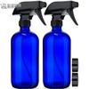 Suministro inmediato Marrón azul transparente 2 250ml Botella Boston 500ml Botella Boston botella de gel antibacterial