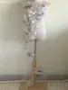 Adhesivo de Tela Bordada de Encaje de Color Parche Bordado de Malla Tela para Vestido de Boda Vestido Vestido Accesorios Decorativos Costura a Mano