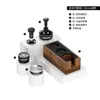 Modelo Nuevo 2026 de Alemania Mhw-3Bomber Caja para Golpear Posos de Café Soporte Multifuncional para Prensa de Café 58mm Universal