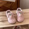 Zapatillas Deportivas para Niñas 2026 Nuevo Modelo Primavera y Otoño Zapatos de Ballet con Flores para Niños Zapatos Casuales Suela Suave Antideslizantes Zapatos para Bebés