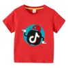 2026 Nova Roupa Infantil Verão Camiseta de Manga Curta para Meninos e Meninas Camiseta Básica Transfronteiriça Camiseta de Meia Manga para Bebês Top Infantil