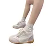 Nueva colección de otoño: Zapatos de mujer con cordones, elegantes y versátiles, con una suela suave, cómoda y transpirable, perfectos para el uso diario